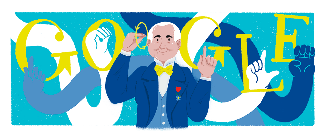 Google Doodle Celebrates Ferdinand Berthier’s 220th Birthday
